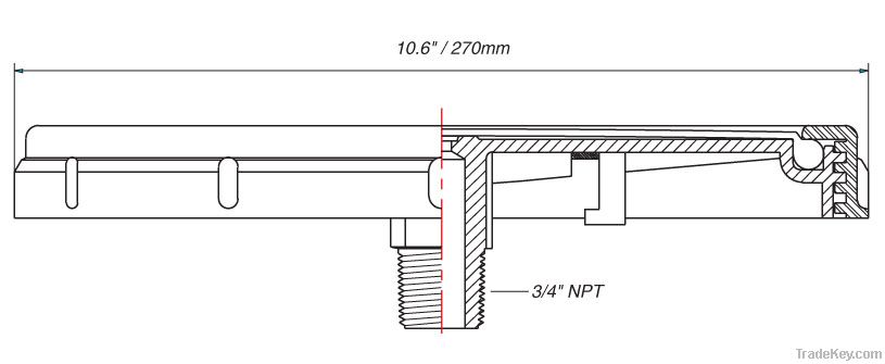 Disc diffuser