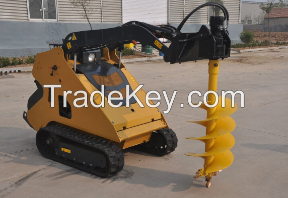 ML525 Mini Skid Steer Loader Made in China like bobcat tractors