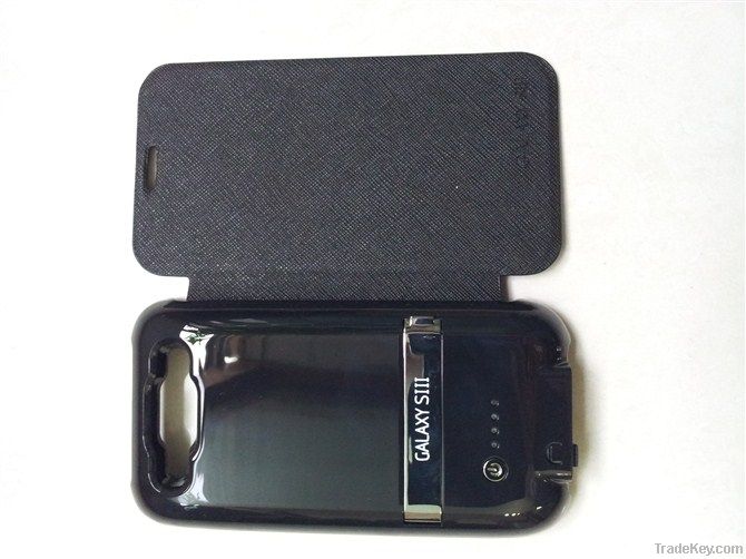 I9300 s3 battery leather case