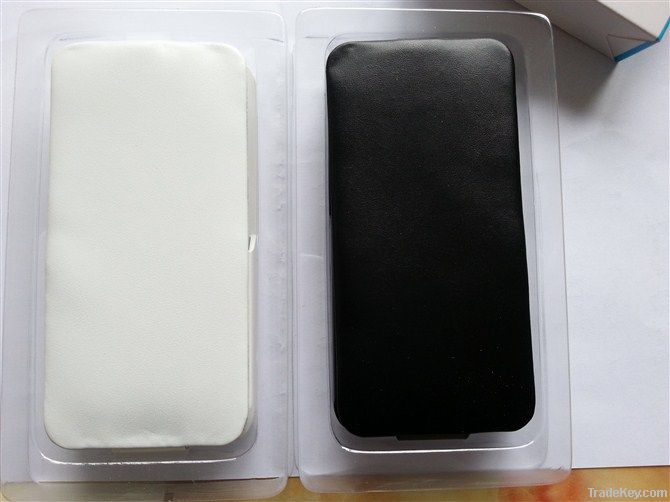 For Iphone 4g/4gs battery leather case b