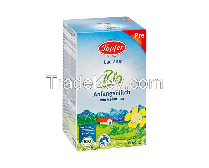 infant formula milk