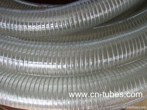 PVC steel wire reinforced hose