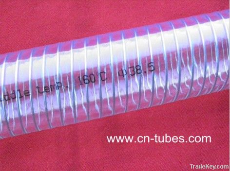 PVC high temperature steel wire  hose