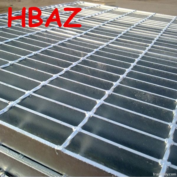 Galvanized Smooth Bar Grating, Smooth Floor Grating