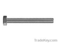 Flat Head Square Neck Bolt