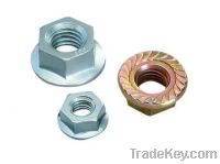 Hexagonal Flange Nut With Serration