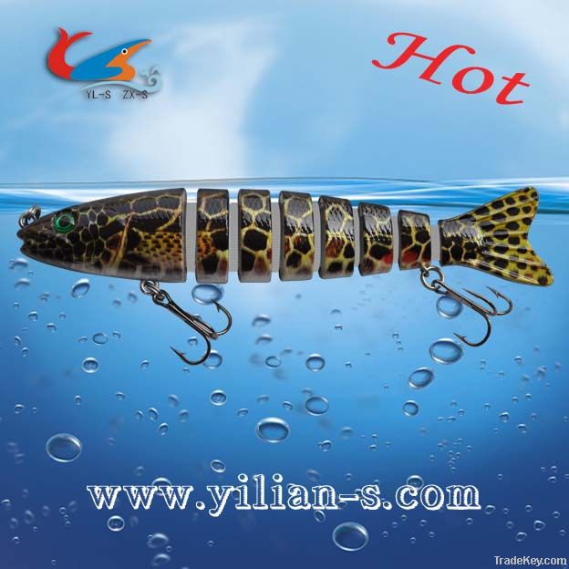 2013 Plastic Deep Diving Crank Bait Squid Lures