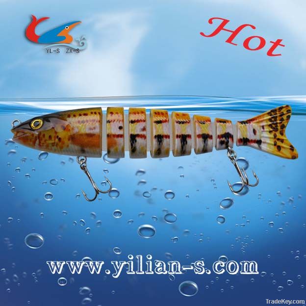 2013 High Quality Swimming Well Plastic Fishing Lure