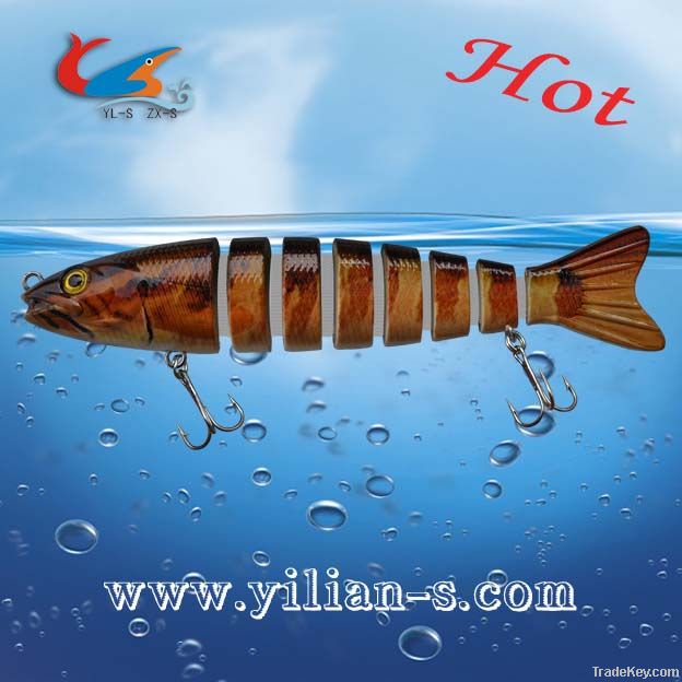 2013 High Quality Swimming Well Plastic Fishing Lure