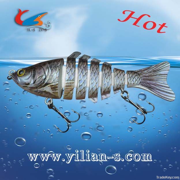 2013 ABS Plastic Multi-section Fishing Bait