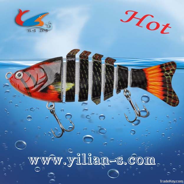 2013 ABS Plastic Multi-section Fishing Bait