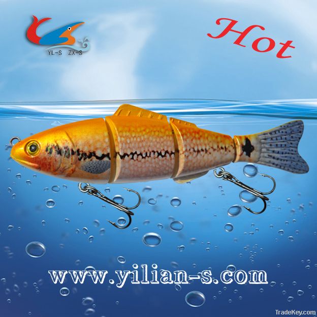 2013 High Quality Special Shaped Jointed Fishing Lure