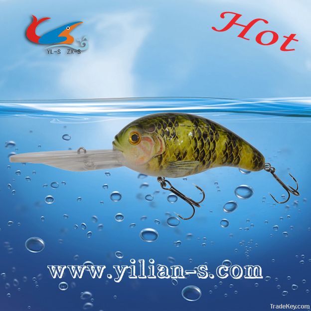 2013 High Quality and New Design Minnow Fishing Lure