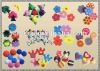 Flower Shape Sponges/ Bath Sponge/ Mochalka