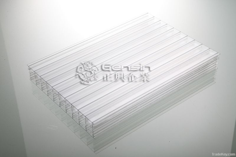 Fortified Multiwall Polycarbonate Sheet