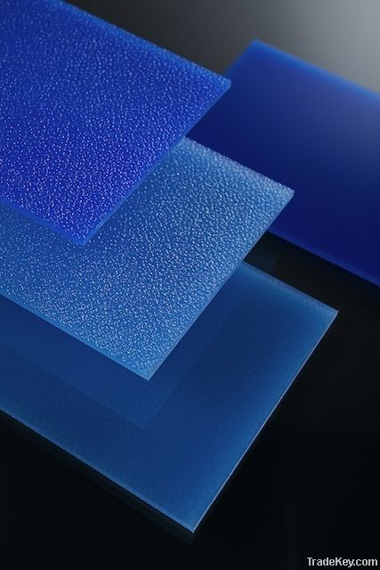 Colorfull Embossed  Polycarbonate Sheet with Different Patterns