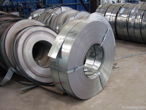 Galvanized steel strip