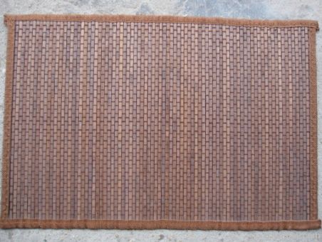 Natural Color Bamboo Place Mats