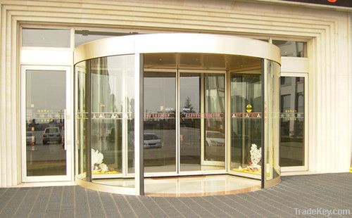 Two-wing Automatic Revolving Door