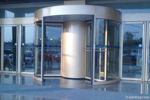 Three Wing Revolving Door