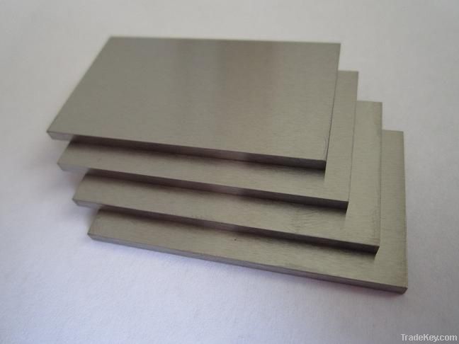 tungsten plate