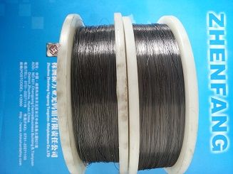 tungsten wires 