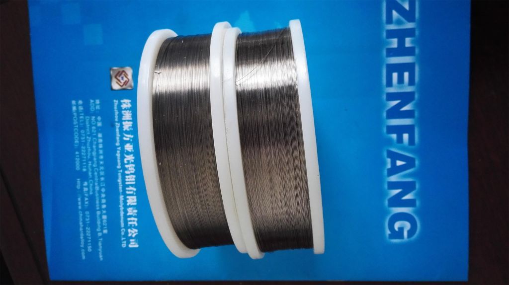 tungsten wires 