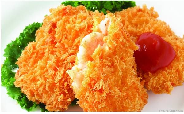 Breaded Shrimp Cake