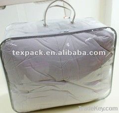 duvet bag, platic pvc blanket bag, quilt bag