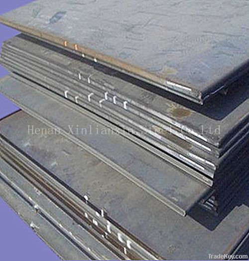 A514GrQ, A517GrQ--High Strength steel Plate