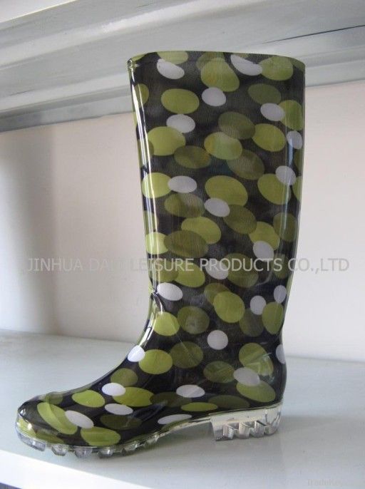 Ladies PVC Rainboots