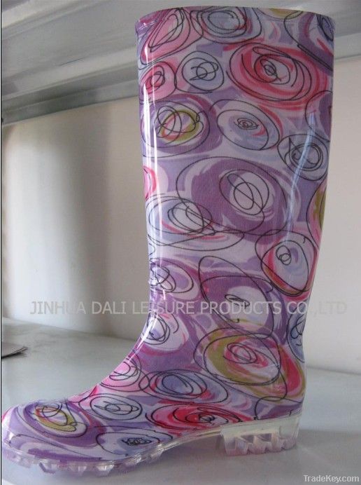 Ladies PVC Rainboots