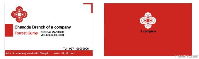 Business card