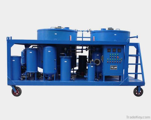 Waste Engine Oil Recycling Machine