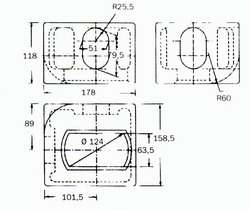 container corner casting