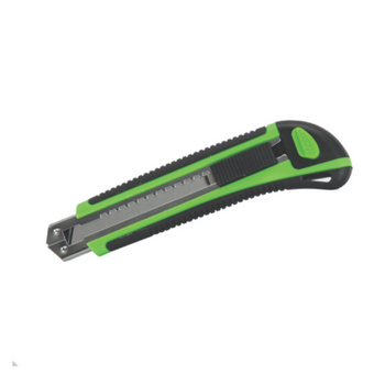 Auto Load Snap Off Knife/Industrial Self Retracting Knife with full body TRP Grip/Auto Load Knife/Rotary Knife/Cutter Knife/