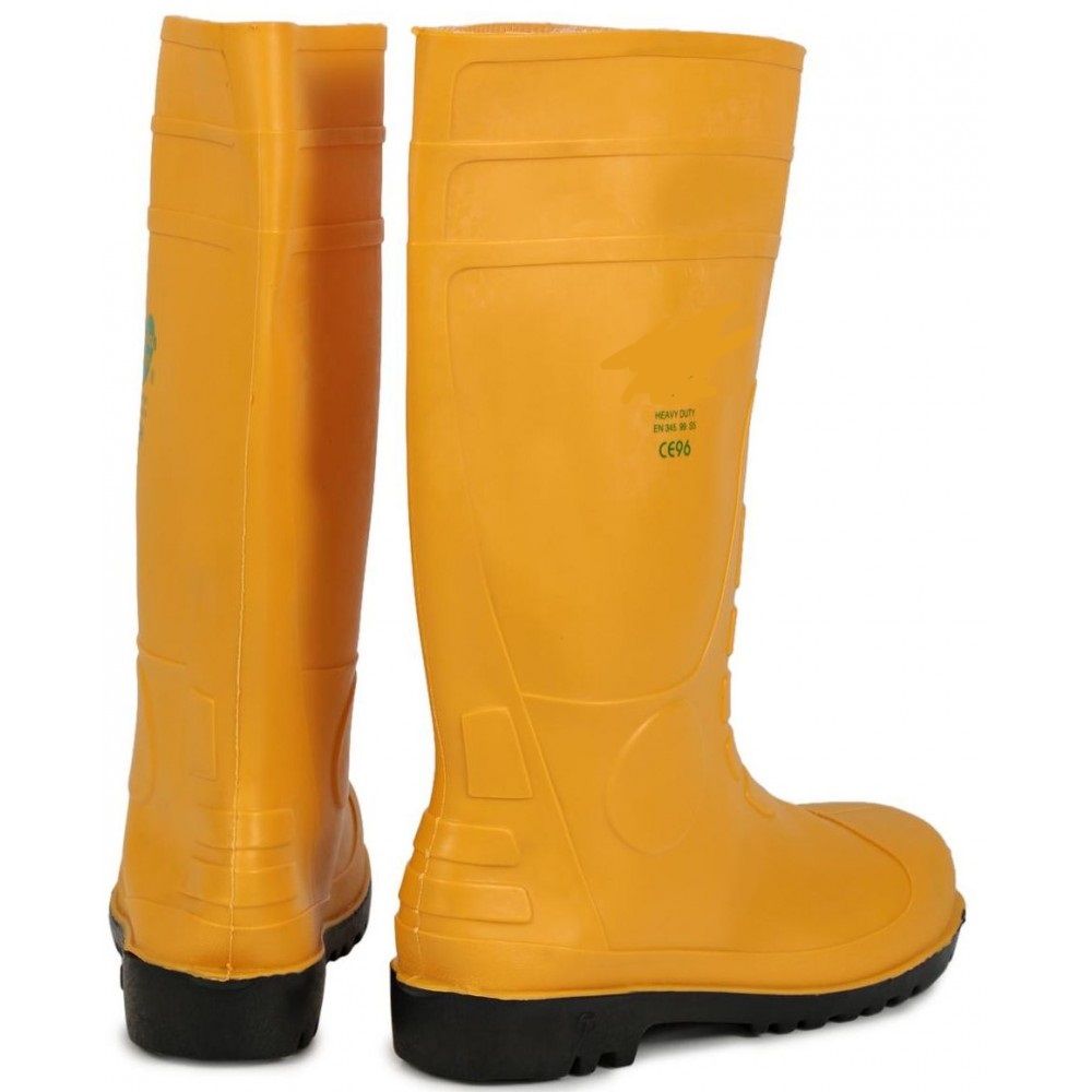 Safety Rain Boots / Gum Boots / shoes for Mining , Oil Field, Farming, Chemical Plant and Construction sites