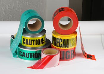 PE/PVC Warning Tape &amp; Underground Warning Tape Caution Tape