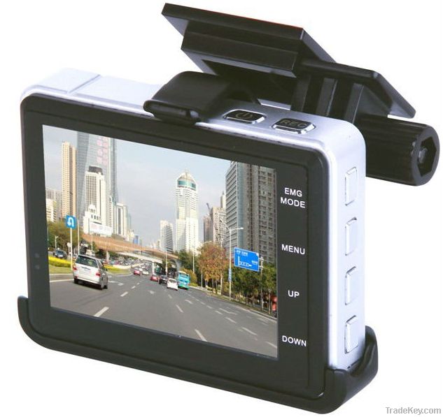 Car DVR Black Box 2.7" TFT LCD