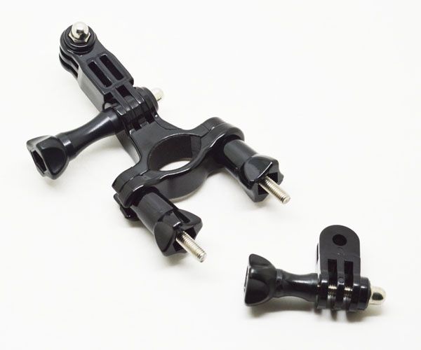 Seatpost Clamp with Three-way Adjustable Pivot Arm