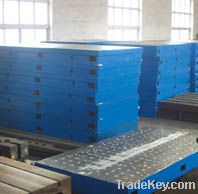 T-slotted floor plate