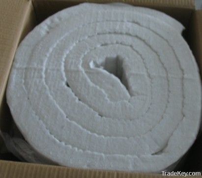 Ceramic fiber blanket