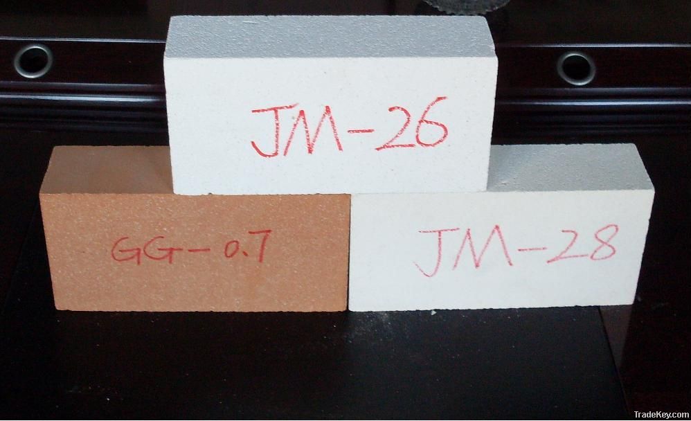 JM23 insulating brick