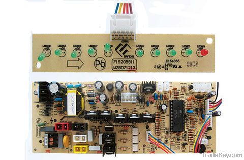 PCBA for intelligent toilet controller