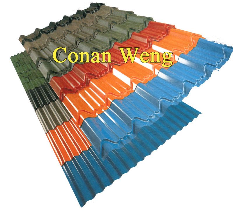 steel Roofing Tile