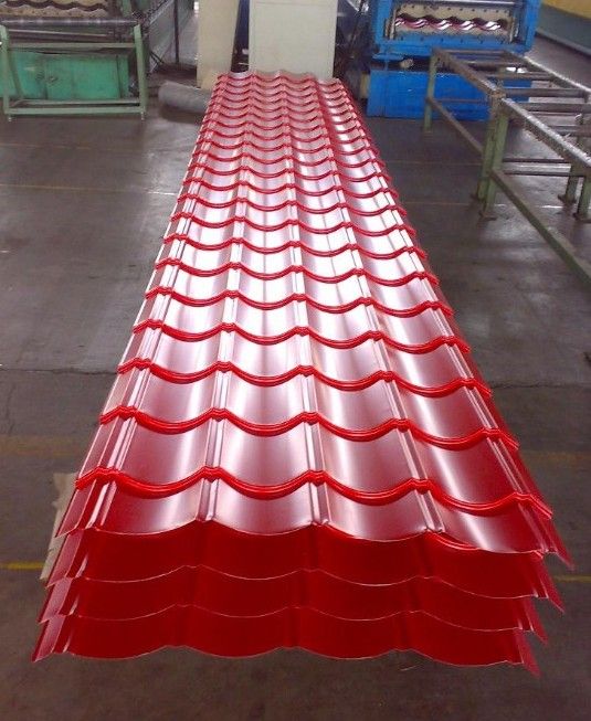 Color Coated Metal Roofing Tile