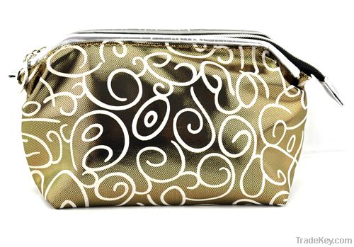 2012 Fashion Glitter Pu cosmetic pouch