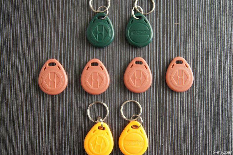 high quality rfid access control key tag