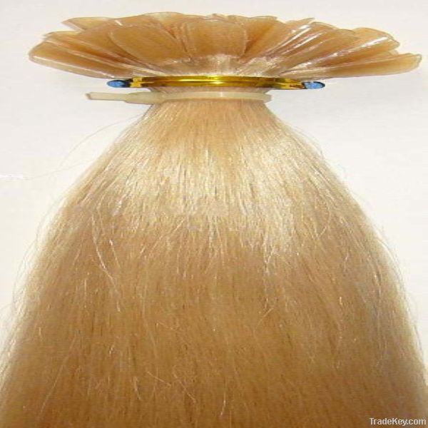 hot sale pre-bonded u-tip euro remy hair extension