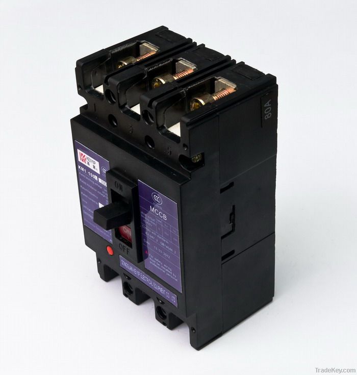 MCCB circuit breaker KM1